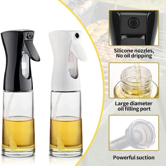 Premium Oil Sprayer Bottle — For Healthy Cooking & Air Fryer