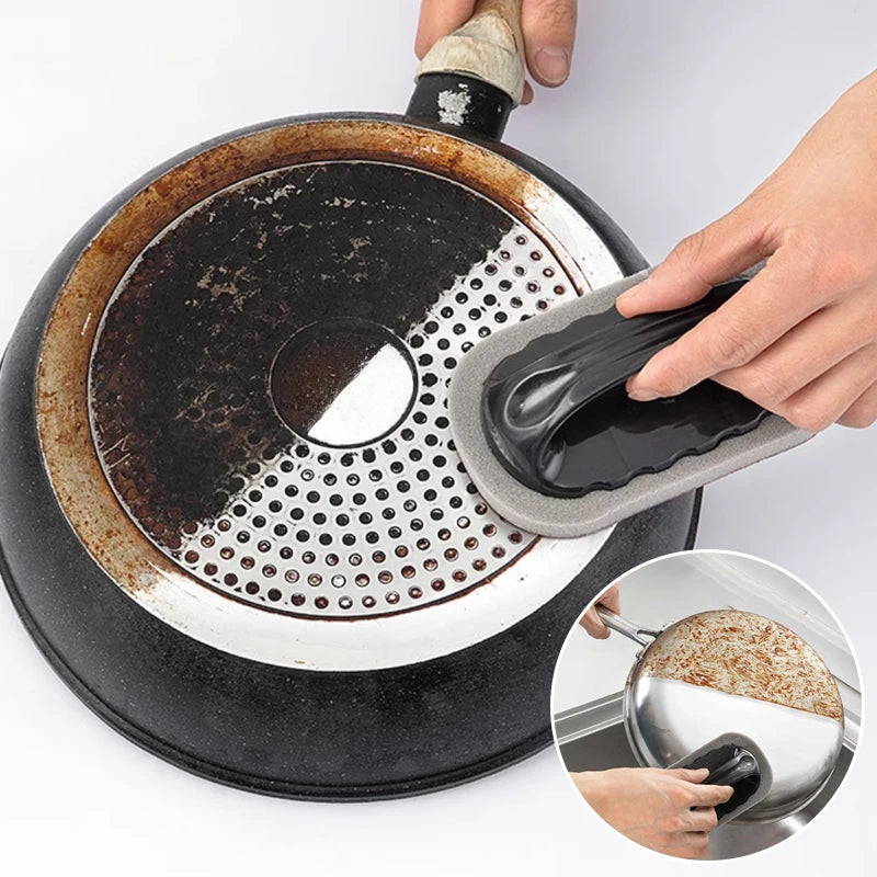 Magic Cleaning Sponge — Remove Stubborn Stains Instantly
