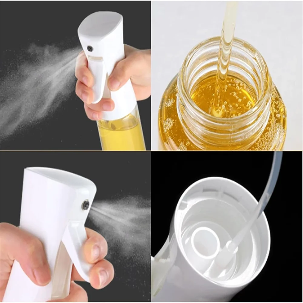 Premium Oil Sprayer Bottle — For Healthy Cooking & Air Fryer