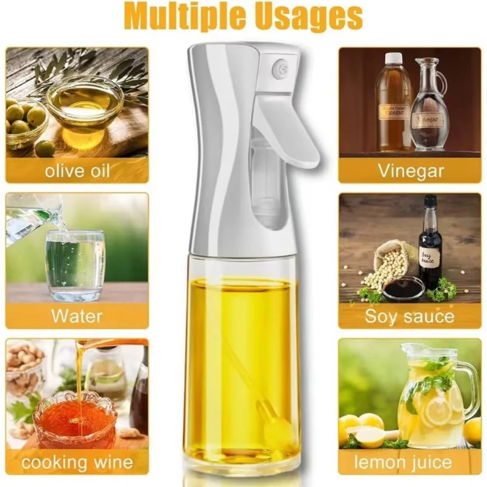 Premium Oil Sprayer Bottle — For Healthy Cooking & Air Fryer