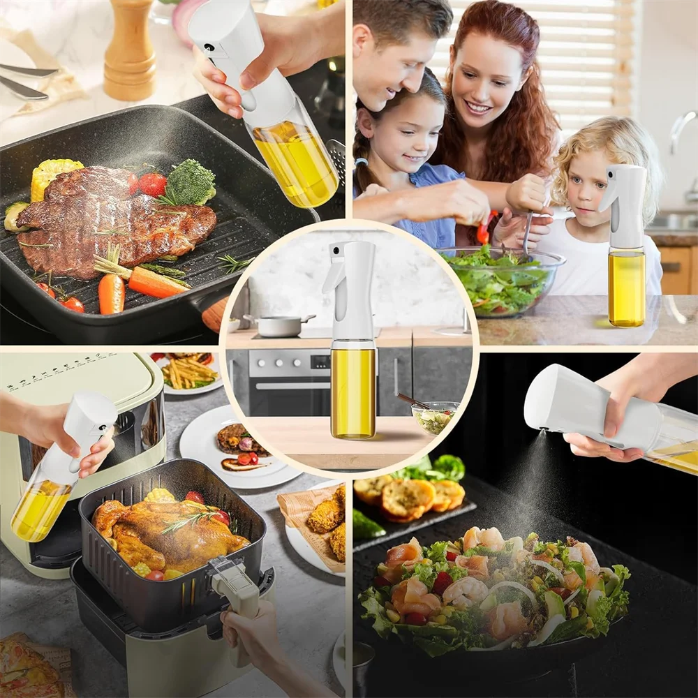 Premium Oil Sprayer Bottle — For Healthy Cooking & Air Fryer