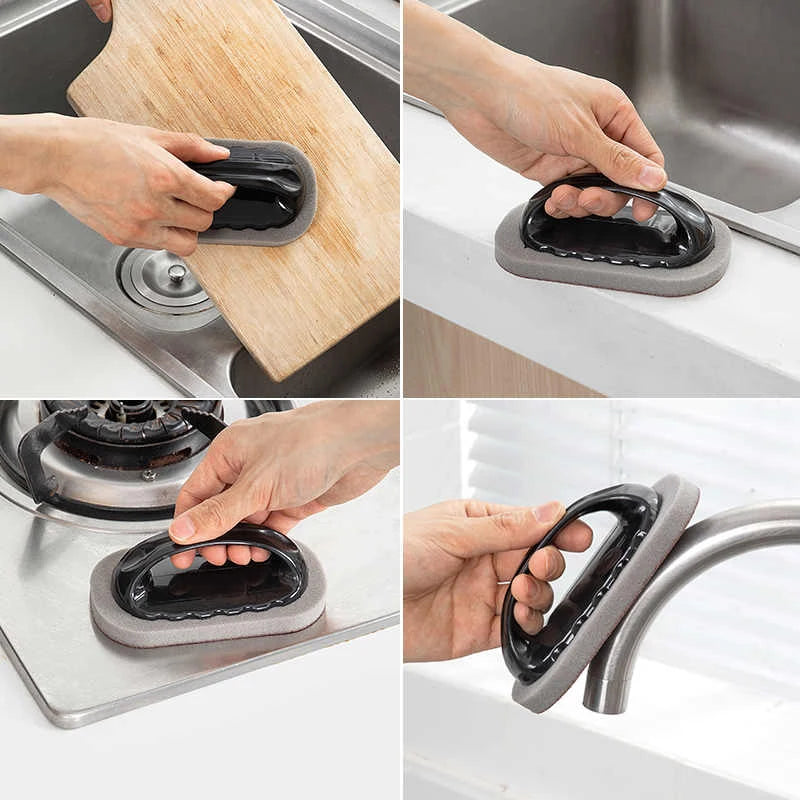 Magic Cleaning Sponge — Remove Stubborn Stains Instantly