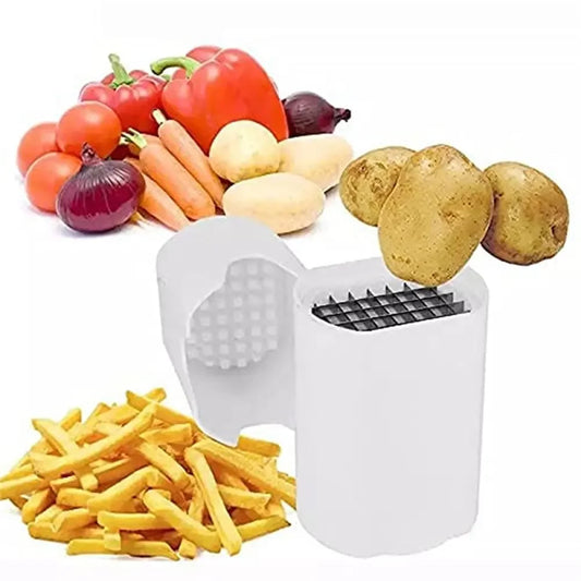 Perfect French Fry Cutter — Make Homemade Fries in Seconds