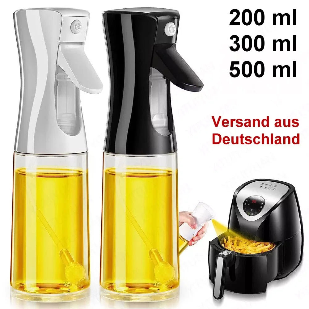 Premium Oil Sprayer Bottle — For Healthy Cooking & Air Fryer
