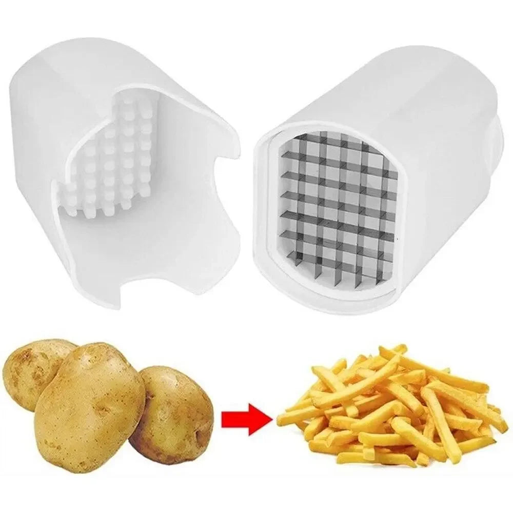 Perfect French Fry Cutter — Make Homemade Fries in Seconds
